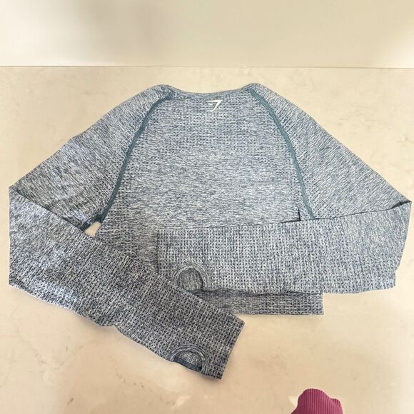 BNWOT Gymshark Vital Seamless 2.0 Crop Top - size small - Picture 2 of 6